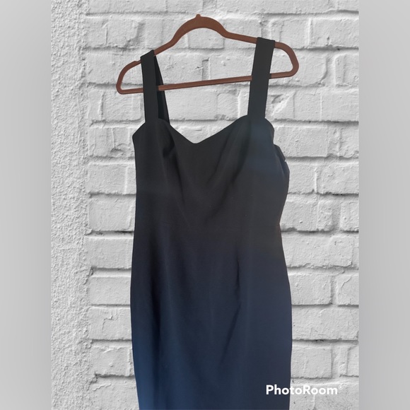 Dresses & Skirts - ✨NWOT✨ Dress The Population Sloane Midi Dress in Black Women's Size Large